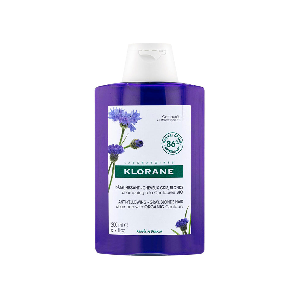 Klorane Champô com Centáurea BIO