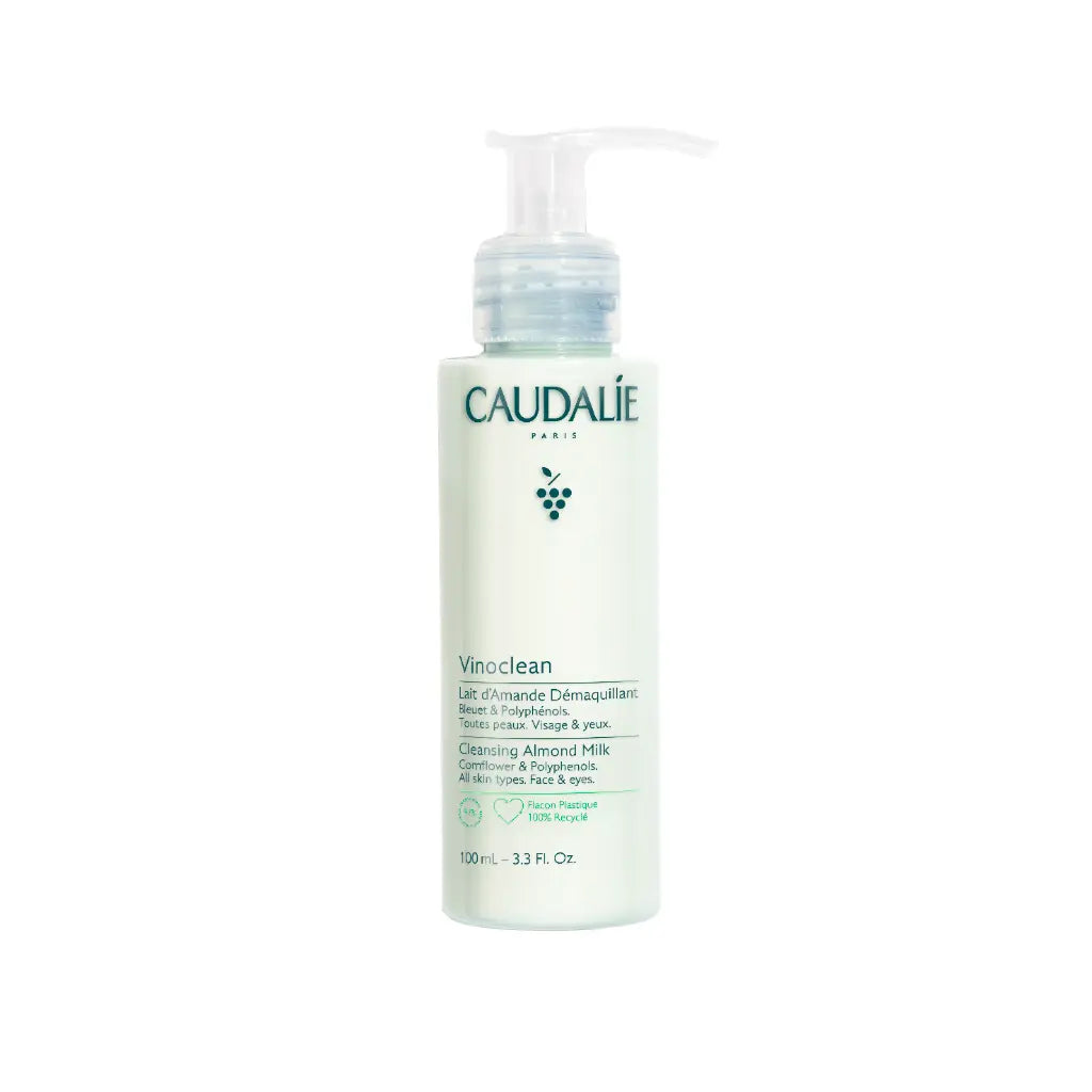 Caudalie Leite de Amêndoas Desmaquilhante Vinoclean