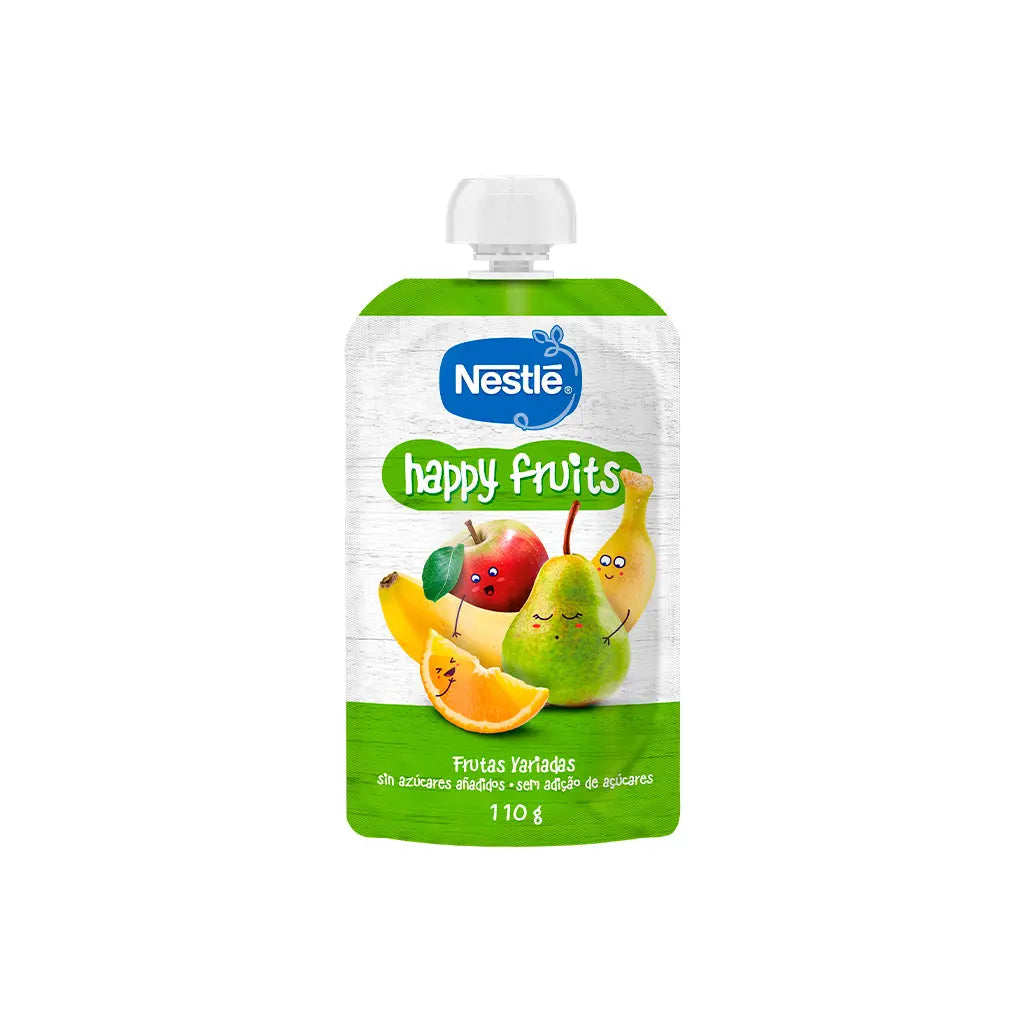 Nestlé Nestlé "Happy Fruits" - Frutas Variadas (Pacotinho de Fruta)