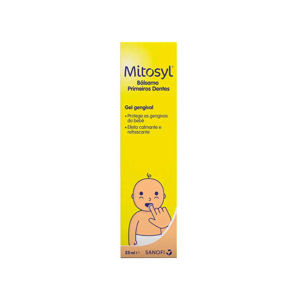 Mitosyl Balsamo Primeiros Dentes Gel