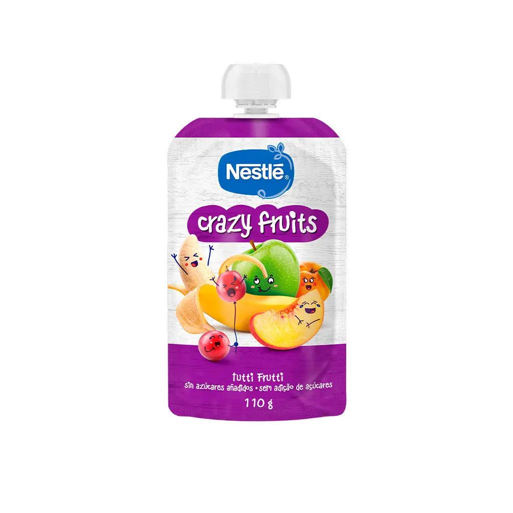 Nestlé Nestlé "Crazy Fruits" - Tutti Frutti (Pacotinho de Fruta)