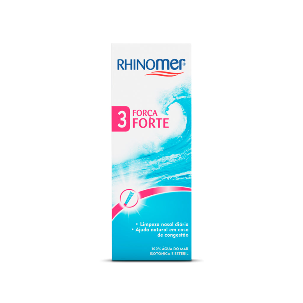 Spray Nasal Força 3 Rhinomer