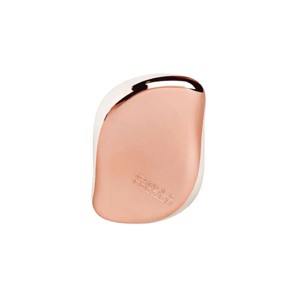 Escova Compact Styler Rosa Dourado Tangle Teezer
