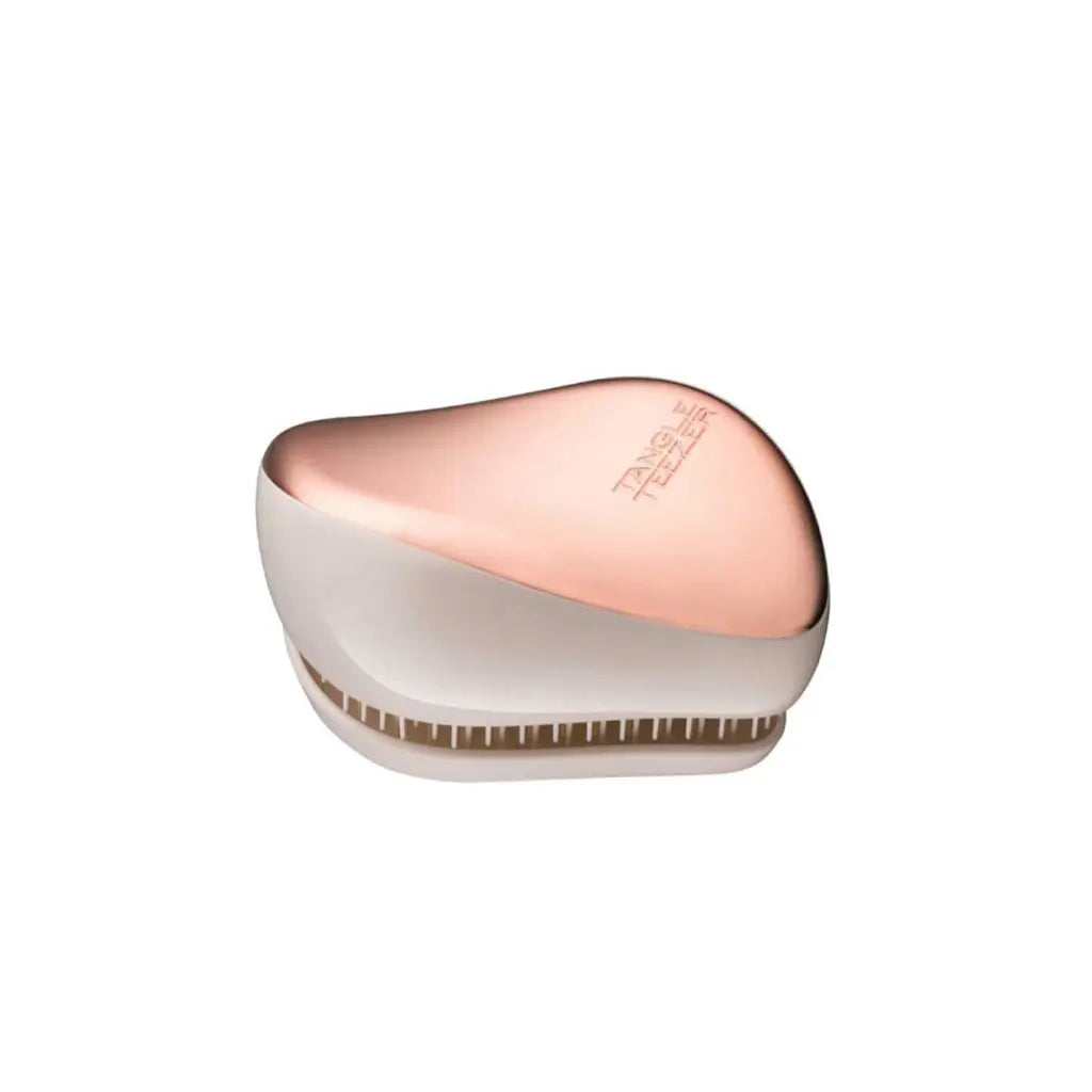 Escova Compact Styler Rosa Dourado Tangle Teezer