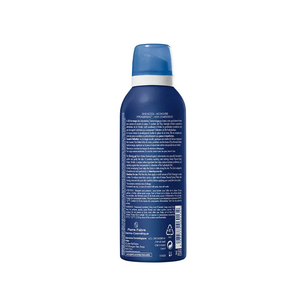 Avène Gel de Barbear Eau Thermale