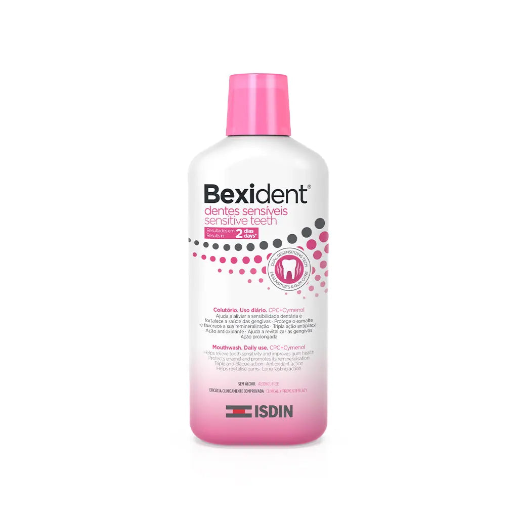 Bexident Colutório Dentes Sensíveis