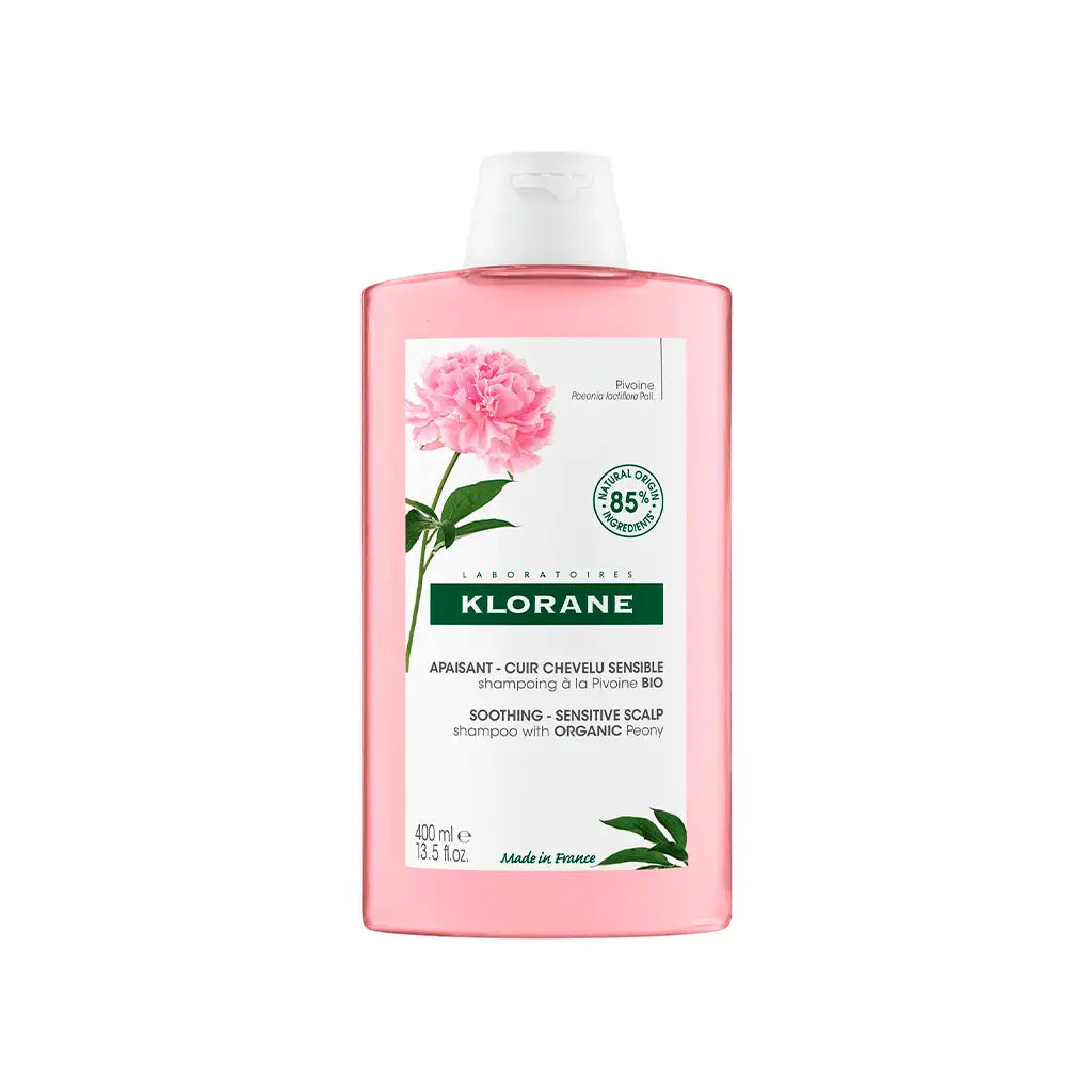 Klorane Champô Calmante com Peónia BIO