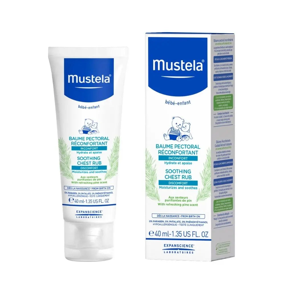 Mustela Bálsamo Peitoral Reconfortante