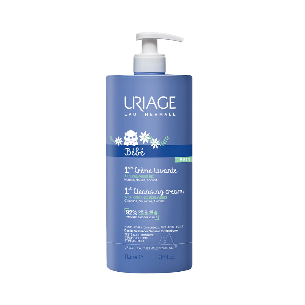1º Creme Lavante Bebé Uriage