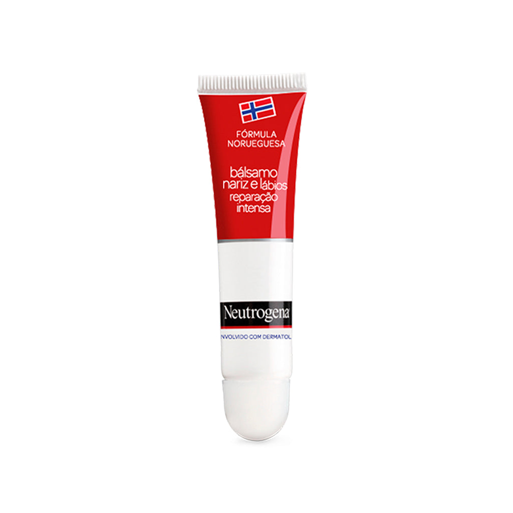 Neutrogena Bálsamo Nariz e Lábios Reparação Intensa
