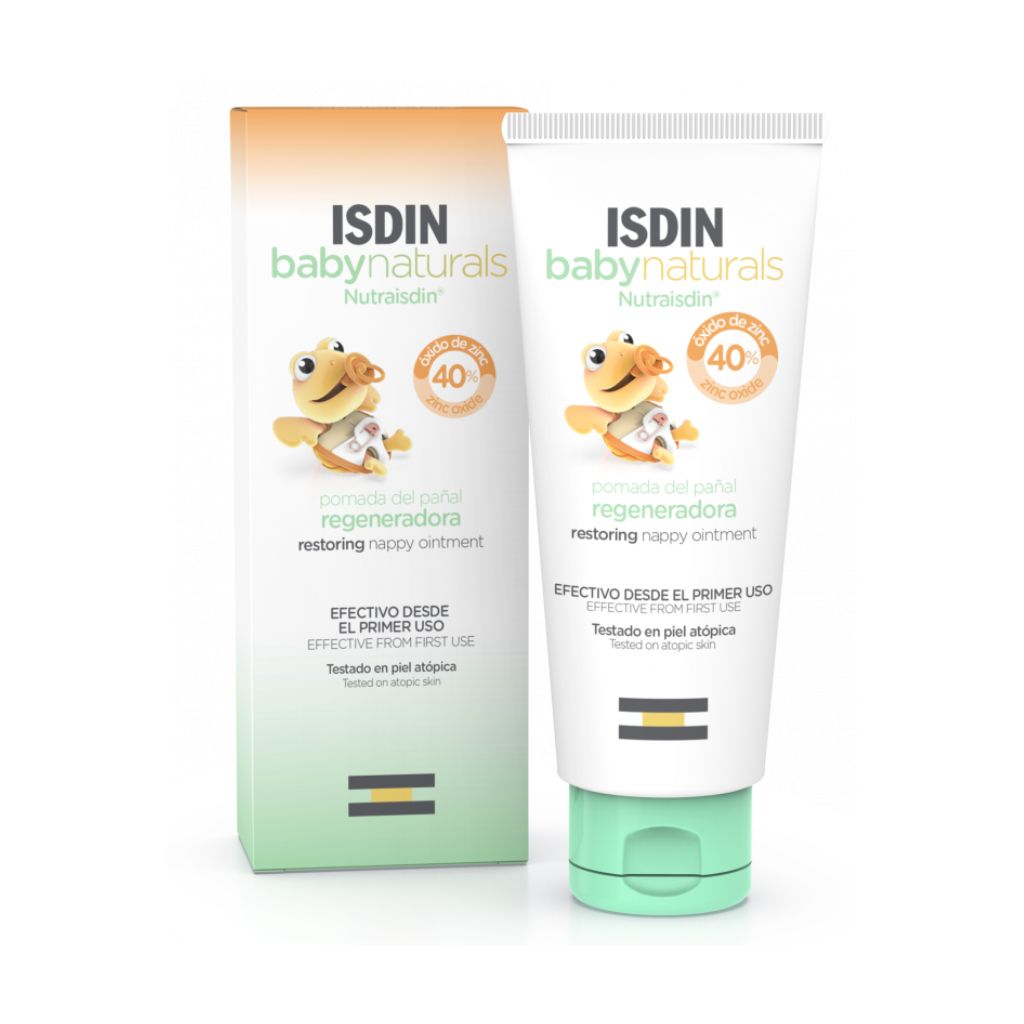 ISDIN Baby Naturals Pomada Regeneradora ZN40