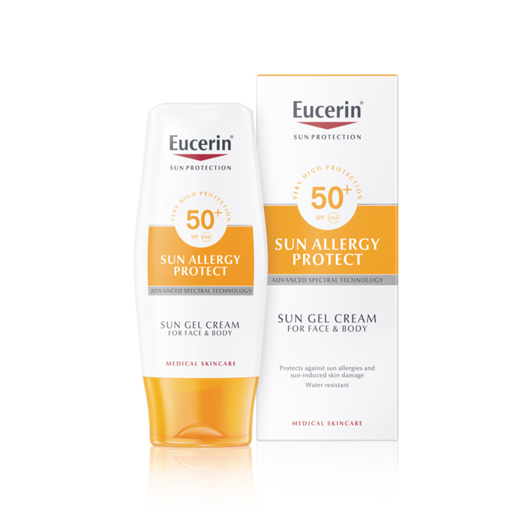 Eucerin Creme-Gel Solar Protecção Alergias SPF50