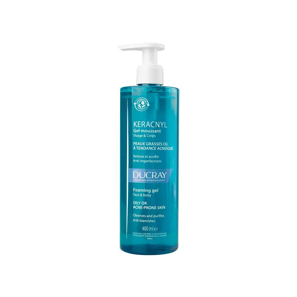 Ducray Gel Espuma Keracnyl