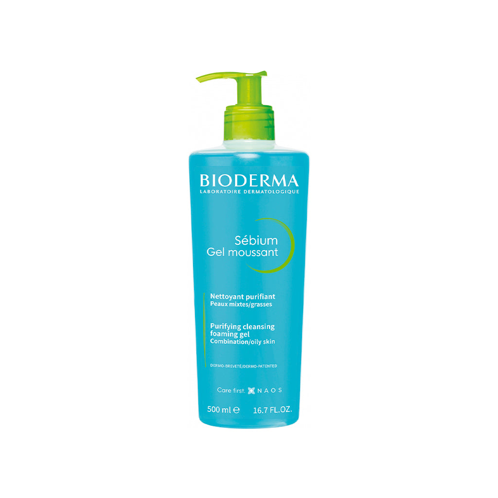 BIODERMA Gel Moussant Purificante Sébium - Love my Pharma