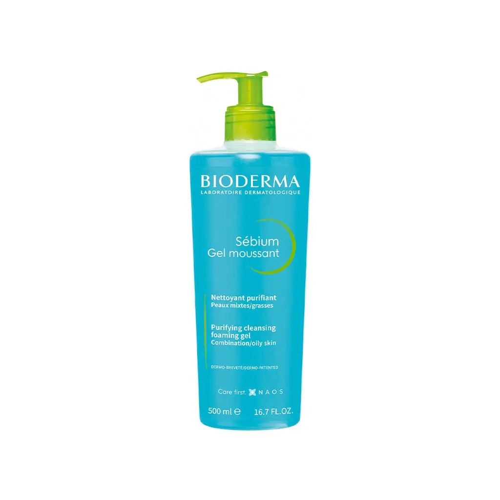 BIODERMA Gel Moussant Purificante Sébium
