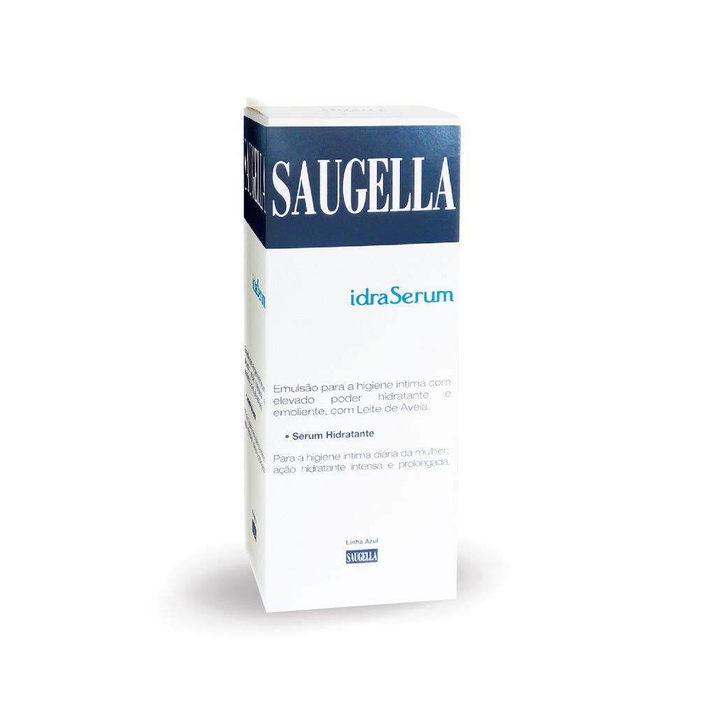 Saugella Solução Lavagem Hidratante IdraSerum