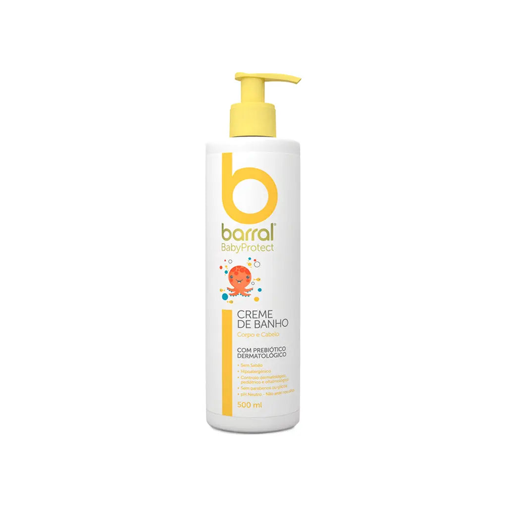 Barral Creme Banho BabyProtect