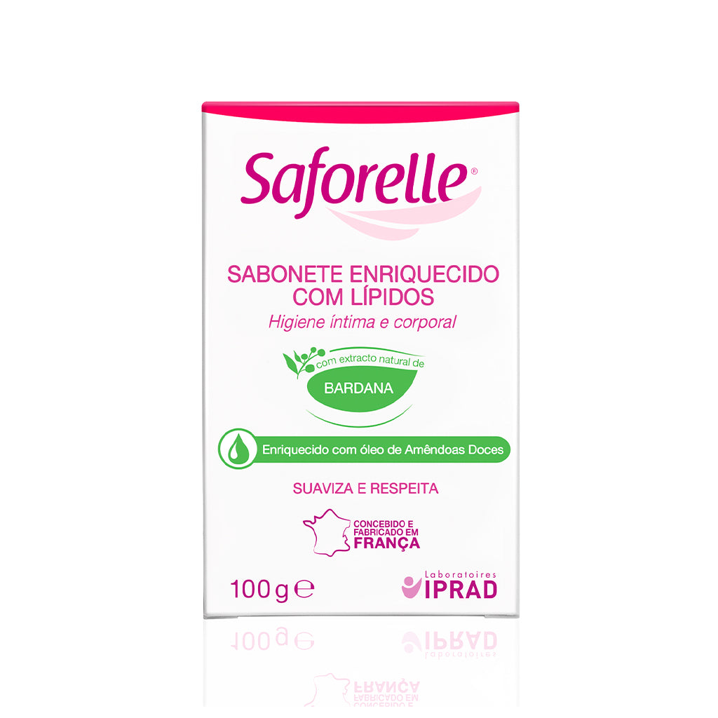 Saforelle Sabonete Íntimo de Lavagem enriquecido com lípidos - Love my Pharma