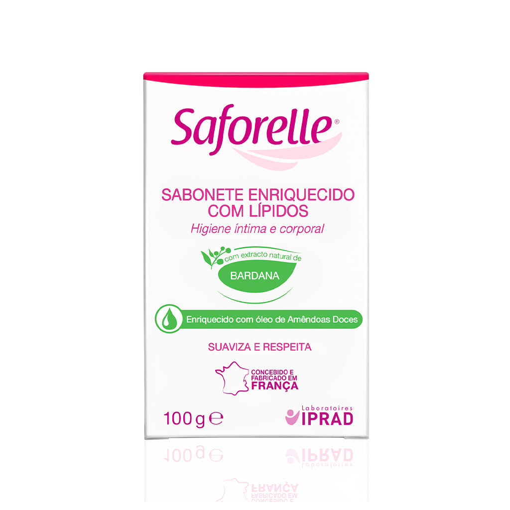Saforelle Sabonete Íntimo de Lavagem enriquecido com lípidos
