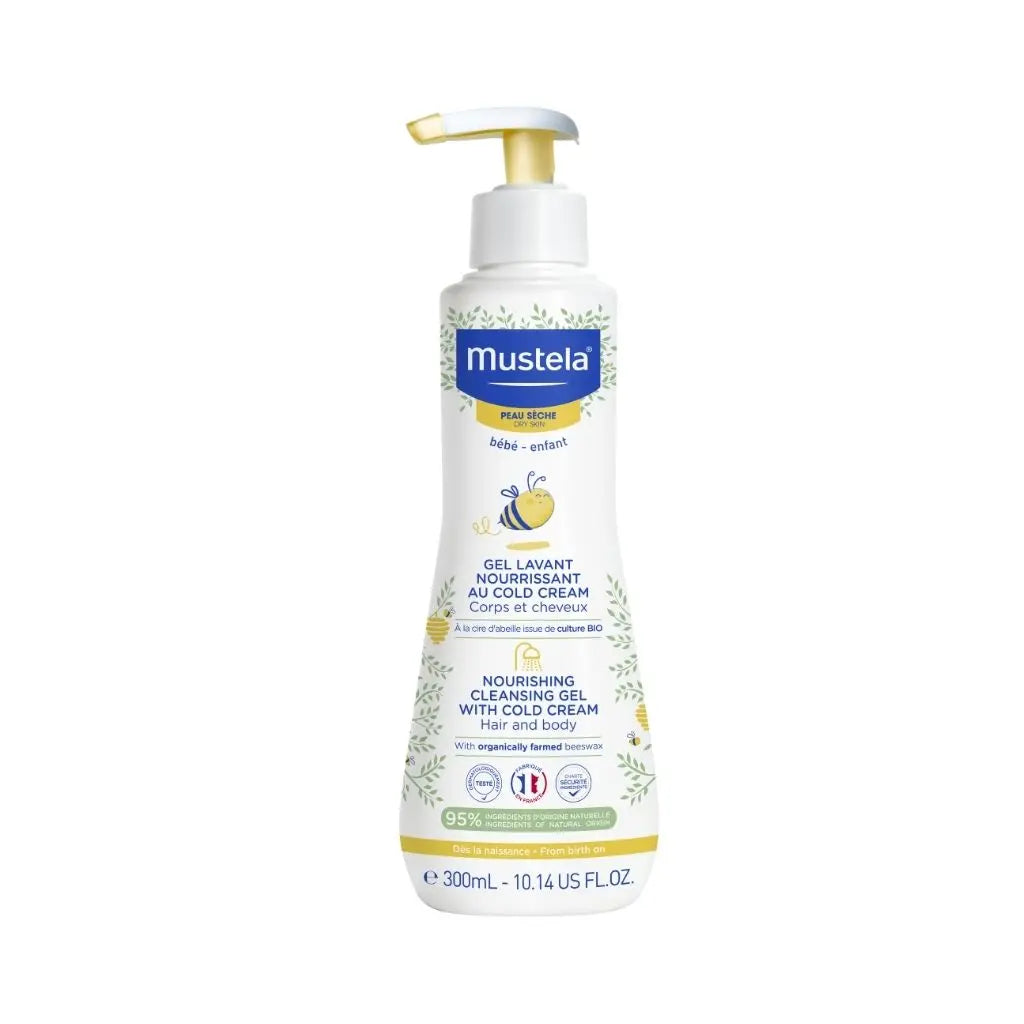 Mustela Gel Lavante Nutritivo com Cold Cream