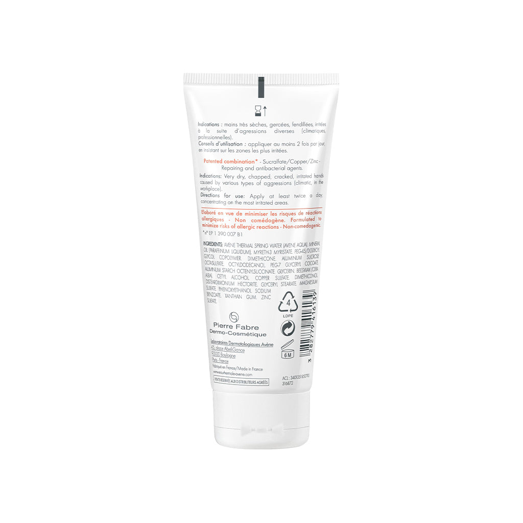 Avène Cicalfate Creme de Mãos