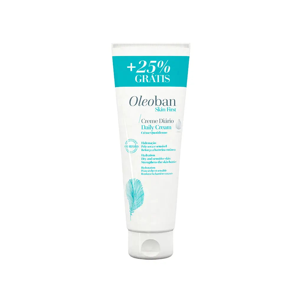 Oleoban Creme Hidratante Diário com 25% Grátis