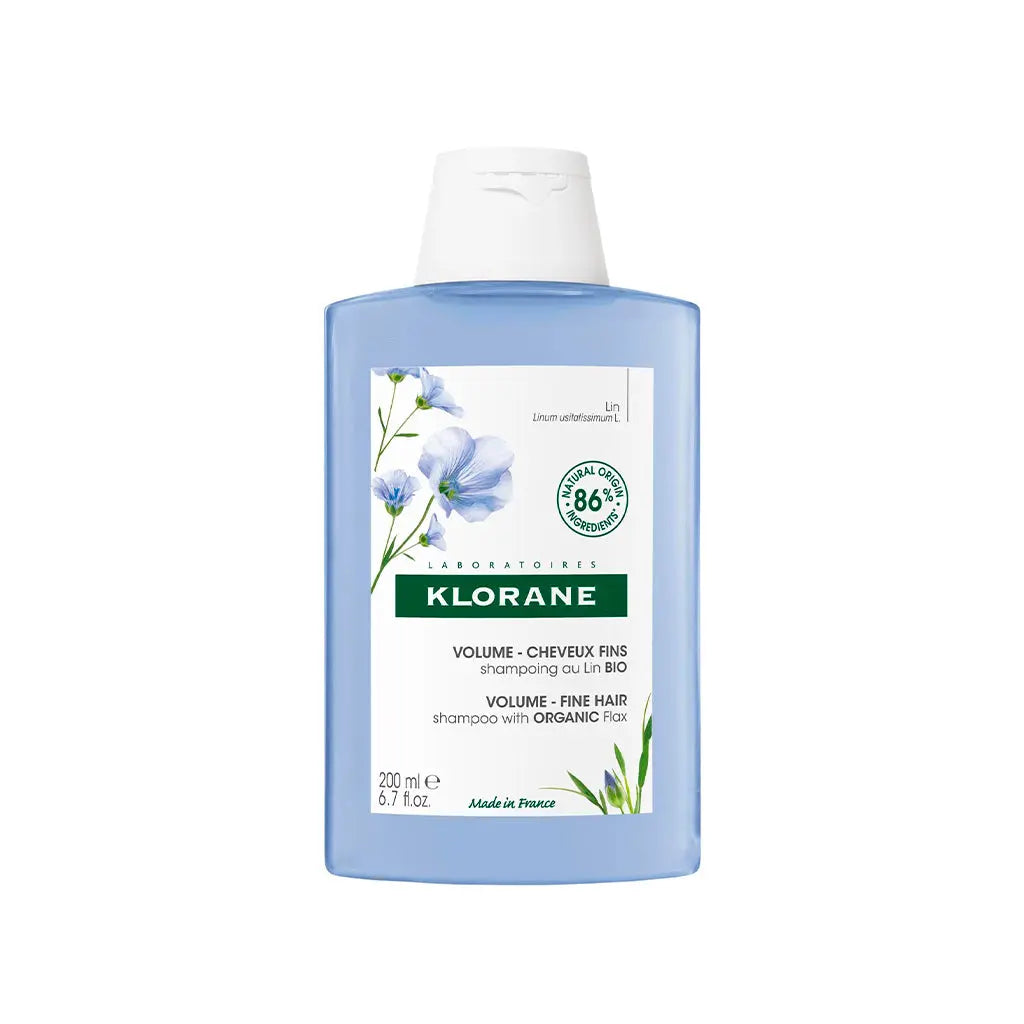 Klorane Champô com Linho BIO
