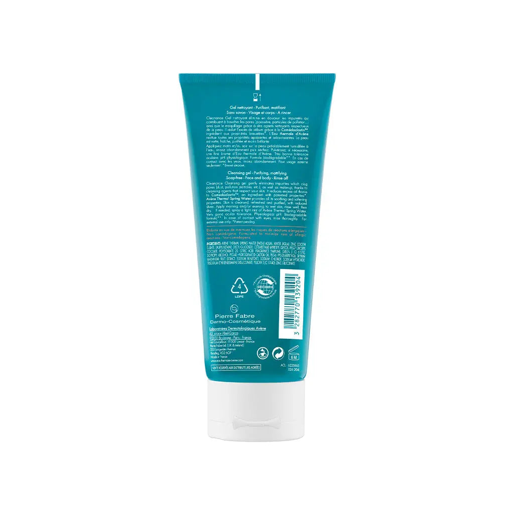 Avène Cleanance Gel de Limpeza Facial