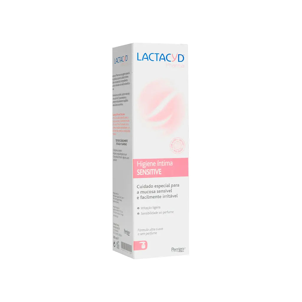 Lactacyd Solução Lavagem Íntima Sensitive