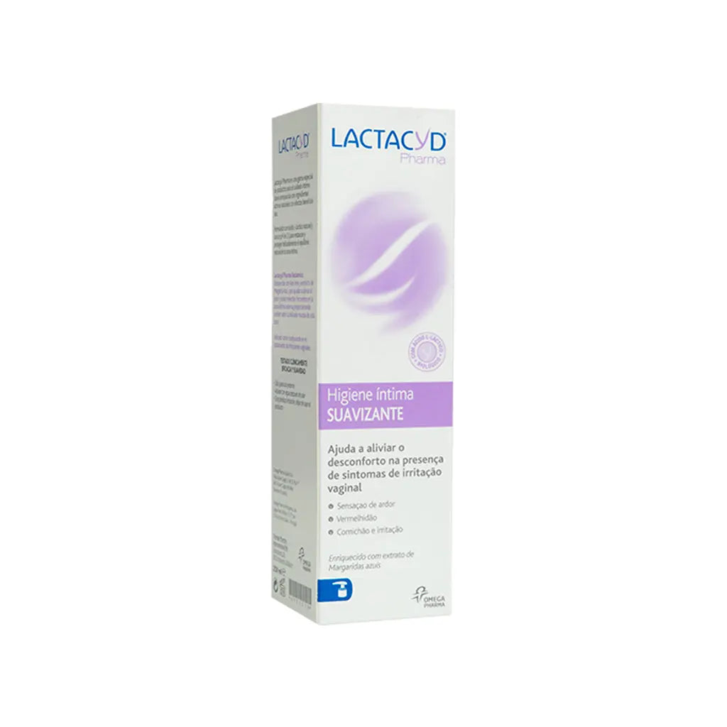 Lactacyd Solução Lavagem Íntima Suavizante