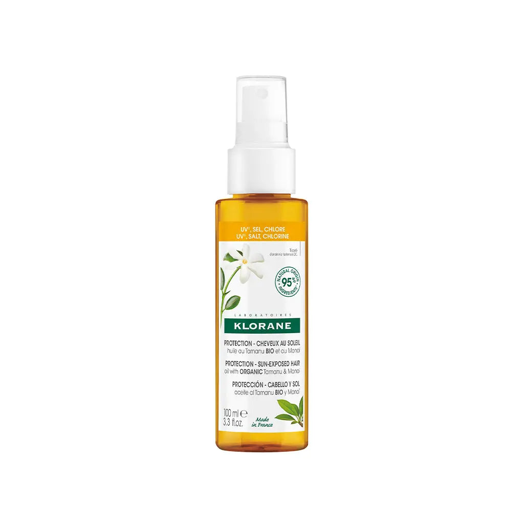 Klorane Óleo Capilar Proteção com Tamanu BIO e Monoï