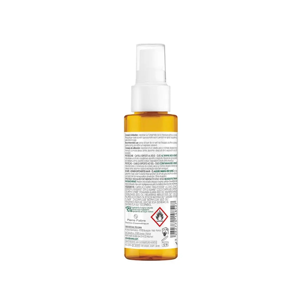 Klorane Óleo Capilar Proteção com Tamanu BIO e Monoï