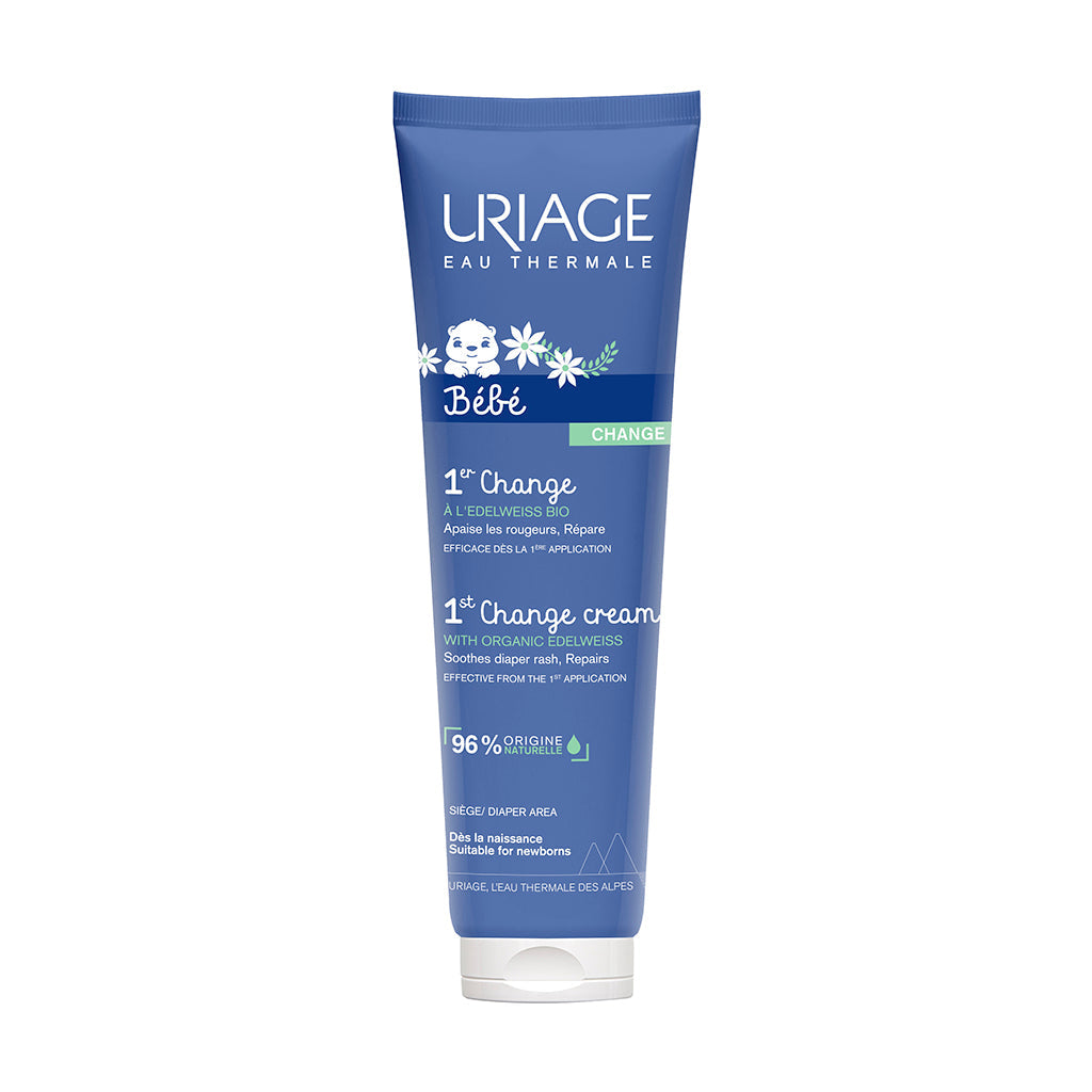 1º Creme Muda da Fralda Uriage