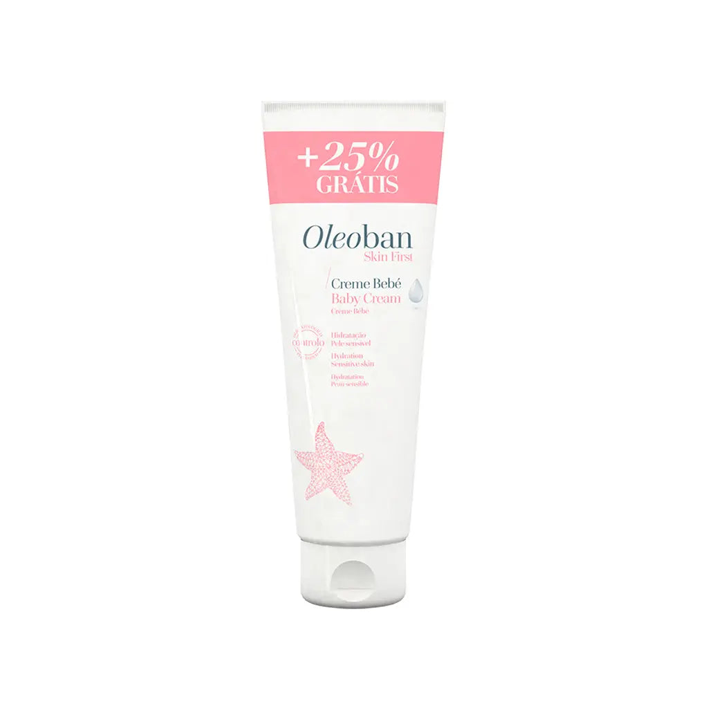 Oleoban Creme Hidratante Bebé com 25% Grátis