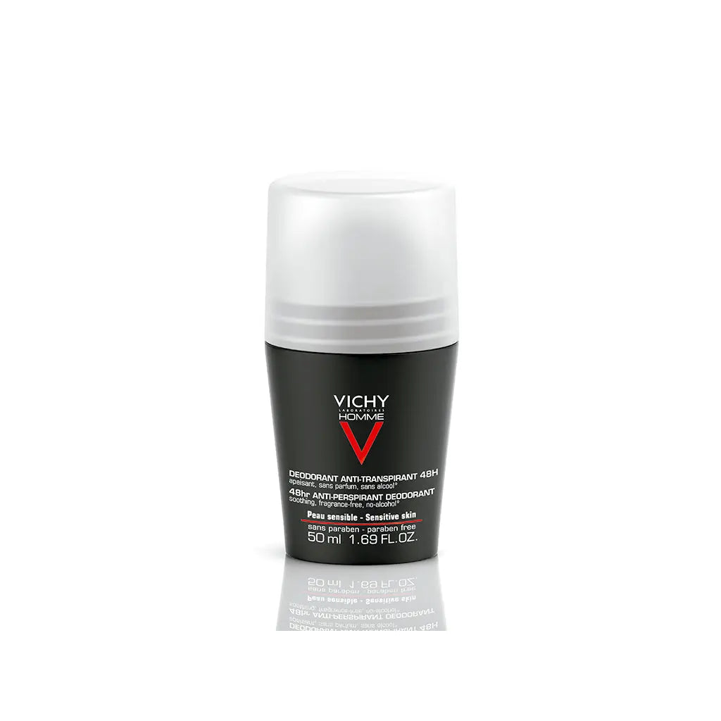 Vichy Desodorizante Roll-On Vichy Homme 48H