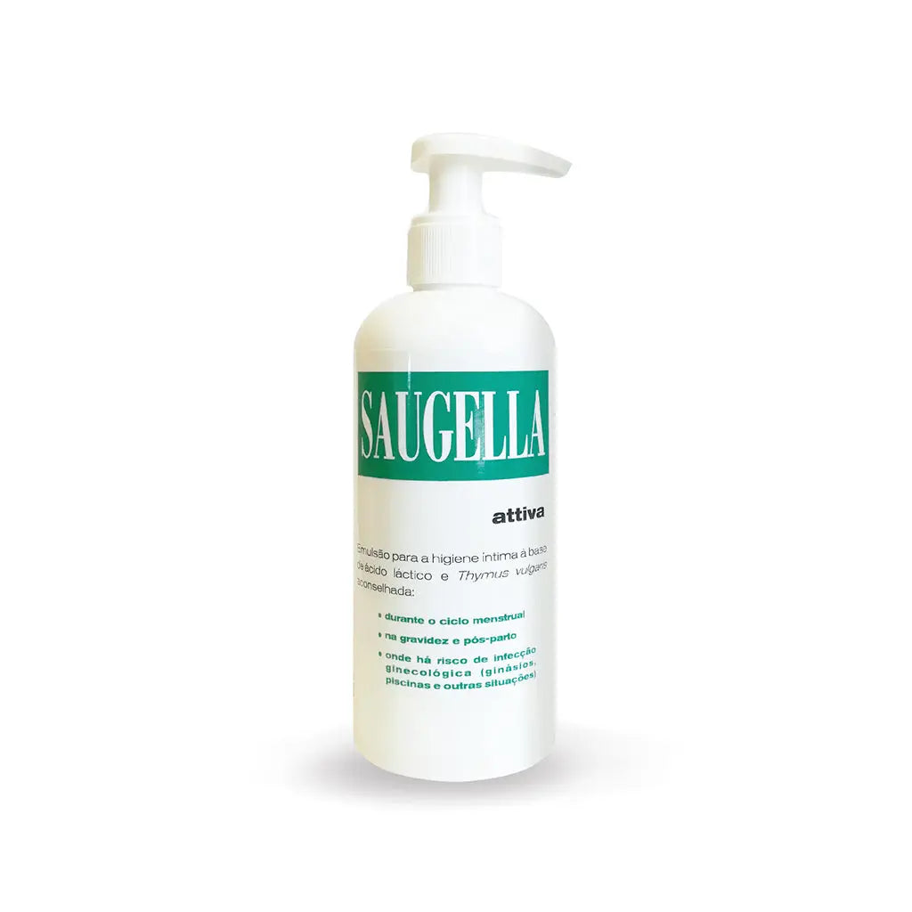 Saugella Solução Lavagem Íntima Attiva