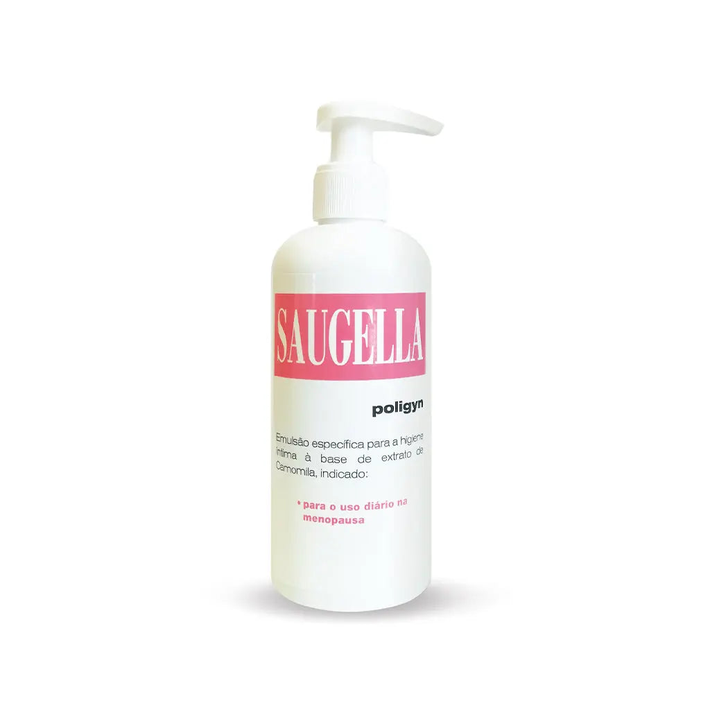 Saugella Solução Lavagem Poligyn Menopausa