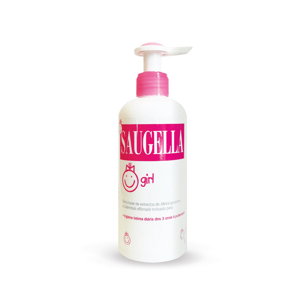 Saugella Solução Lavagem Íntima Girl