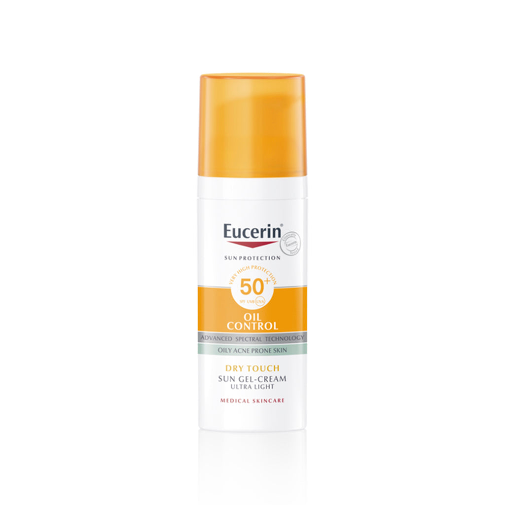 Gel-Creme Oil Control Toque Seco SPF50+ Eucerin
