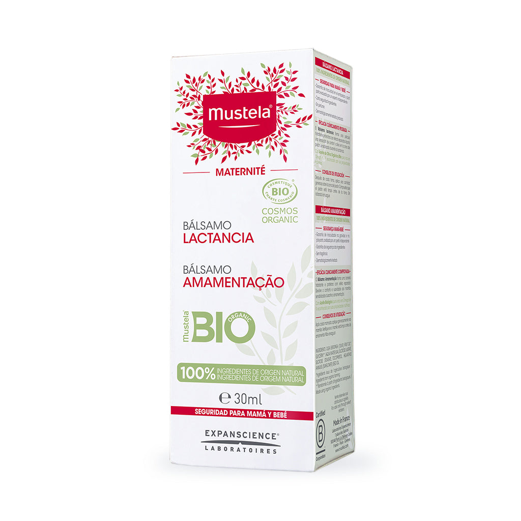 Bálsamo Amamentação Certificado BIO Mustela