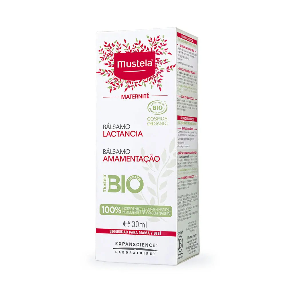 Mustela Bálsamo Amamentação Certificado BIO