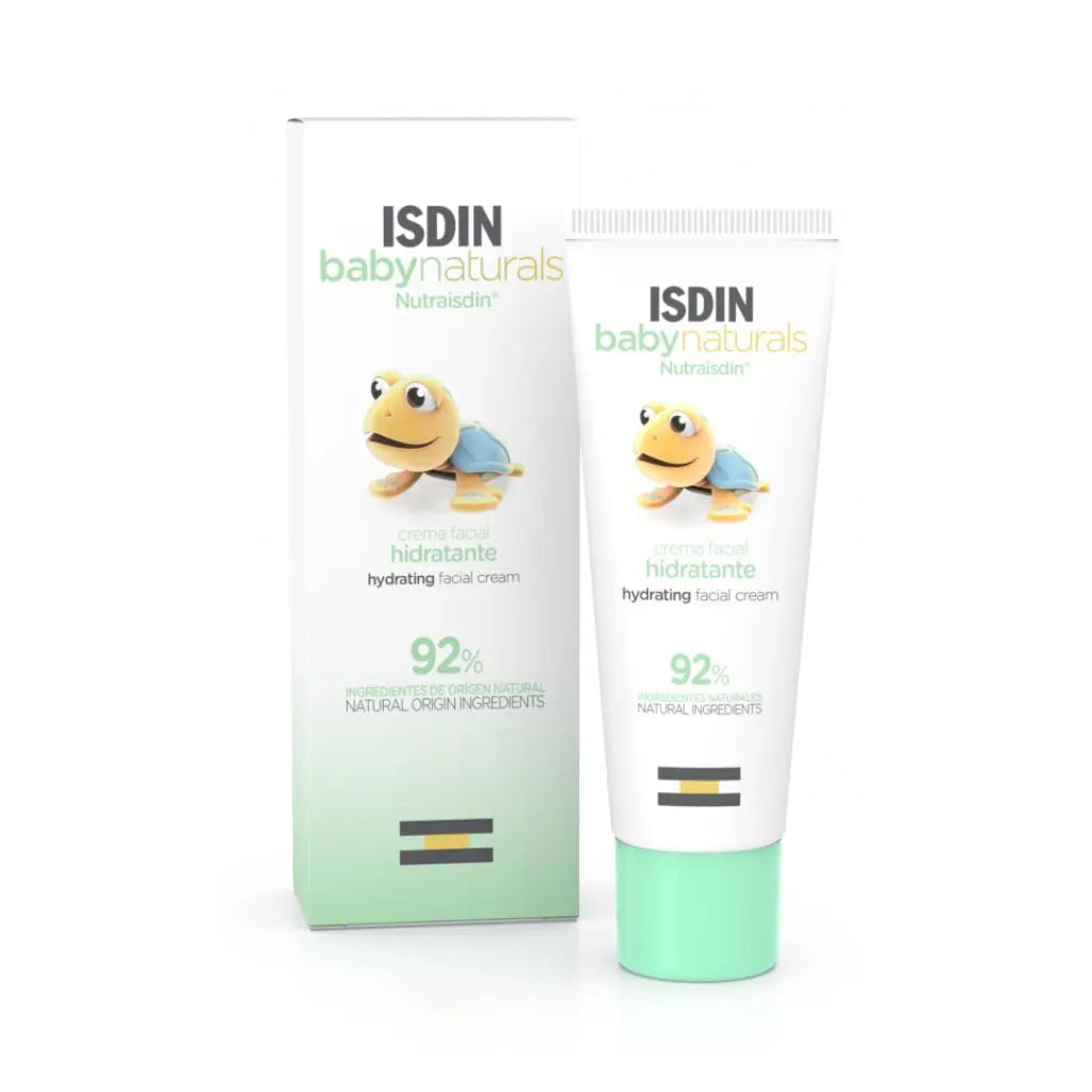 ISDIN Baby Naturals Creme Facial Hidratante