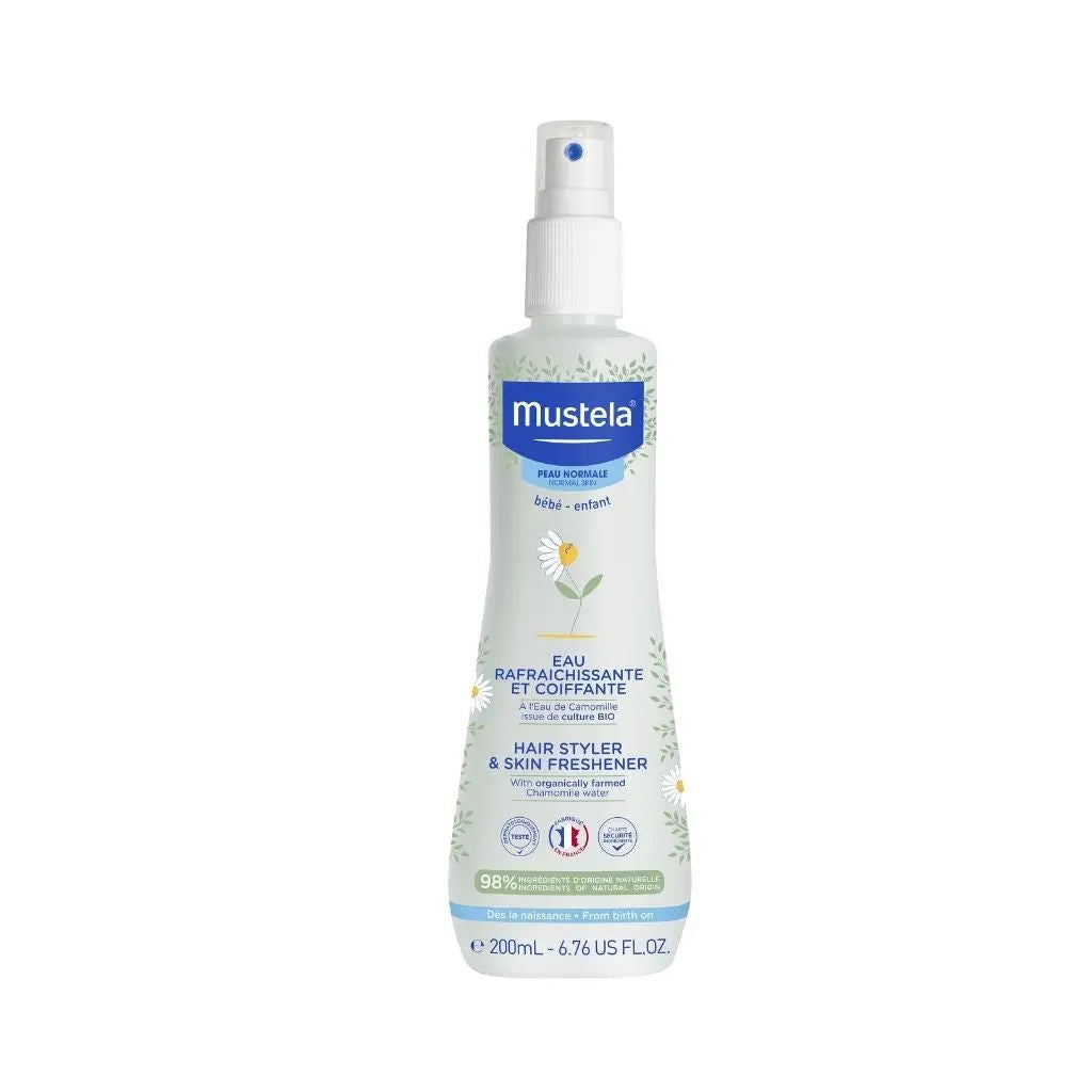 Mustela Água Refrescante Perfumada
