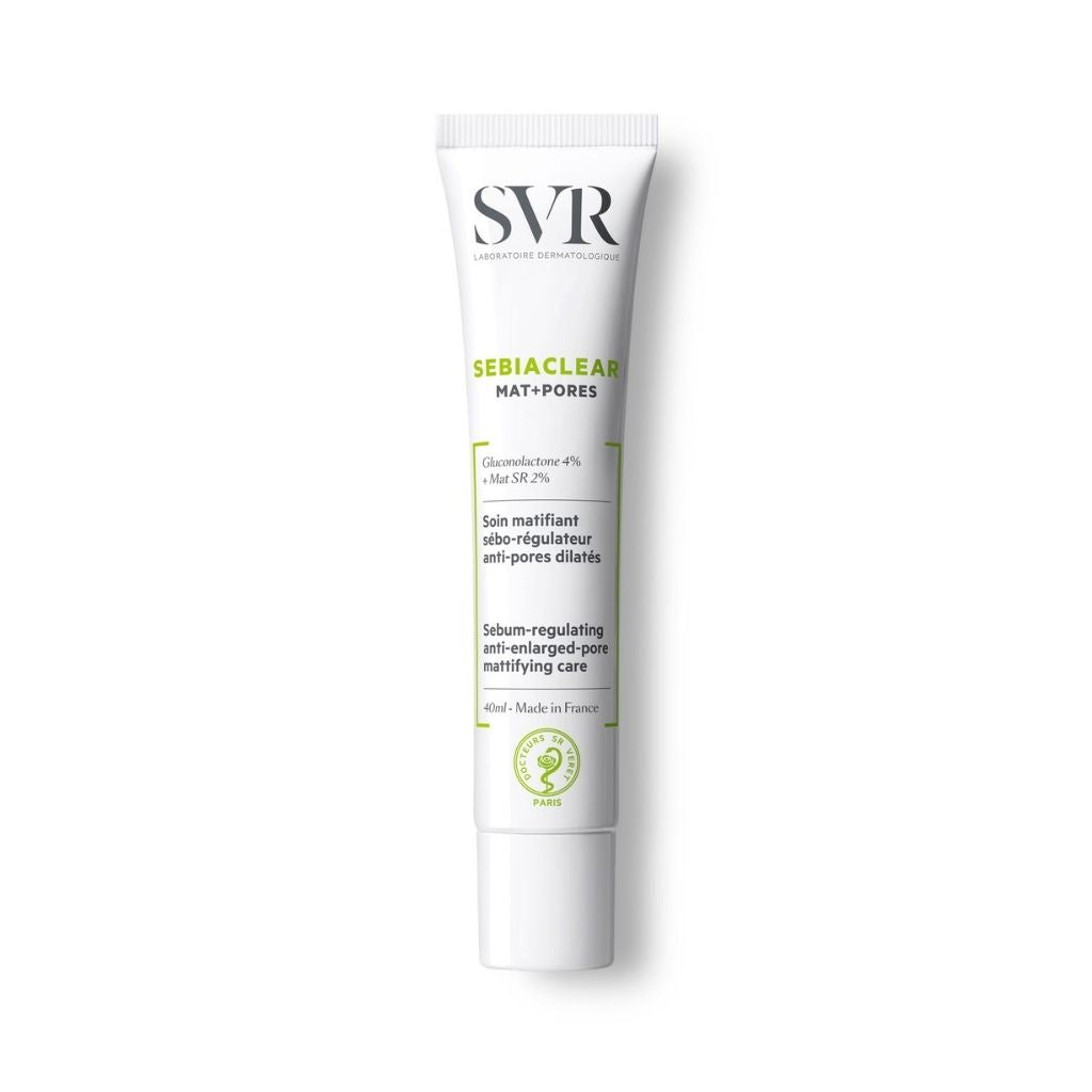 SVR Sebiaclear Mat + Pores Creme Seborregulador Matificante
