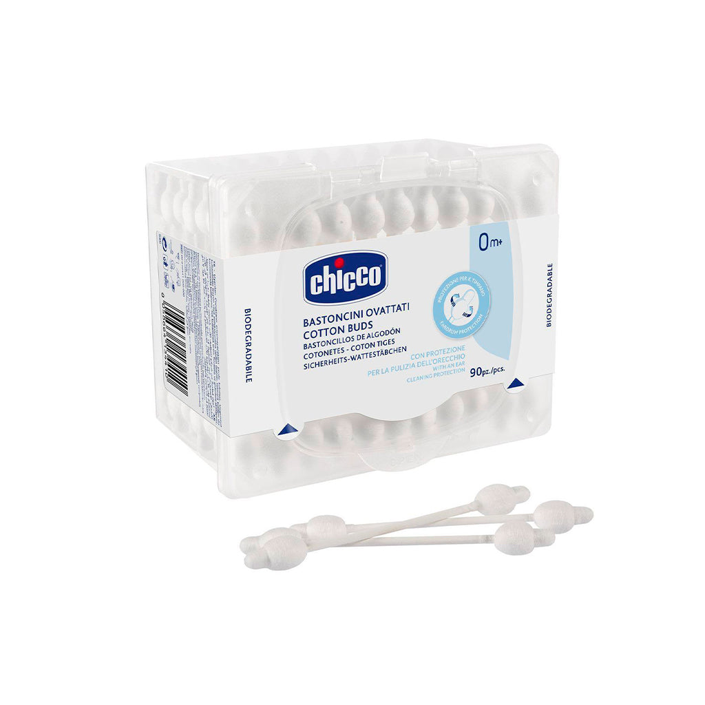 Caixa de Cotonetes Chicco