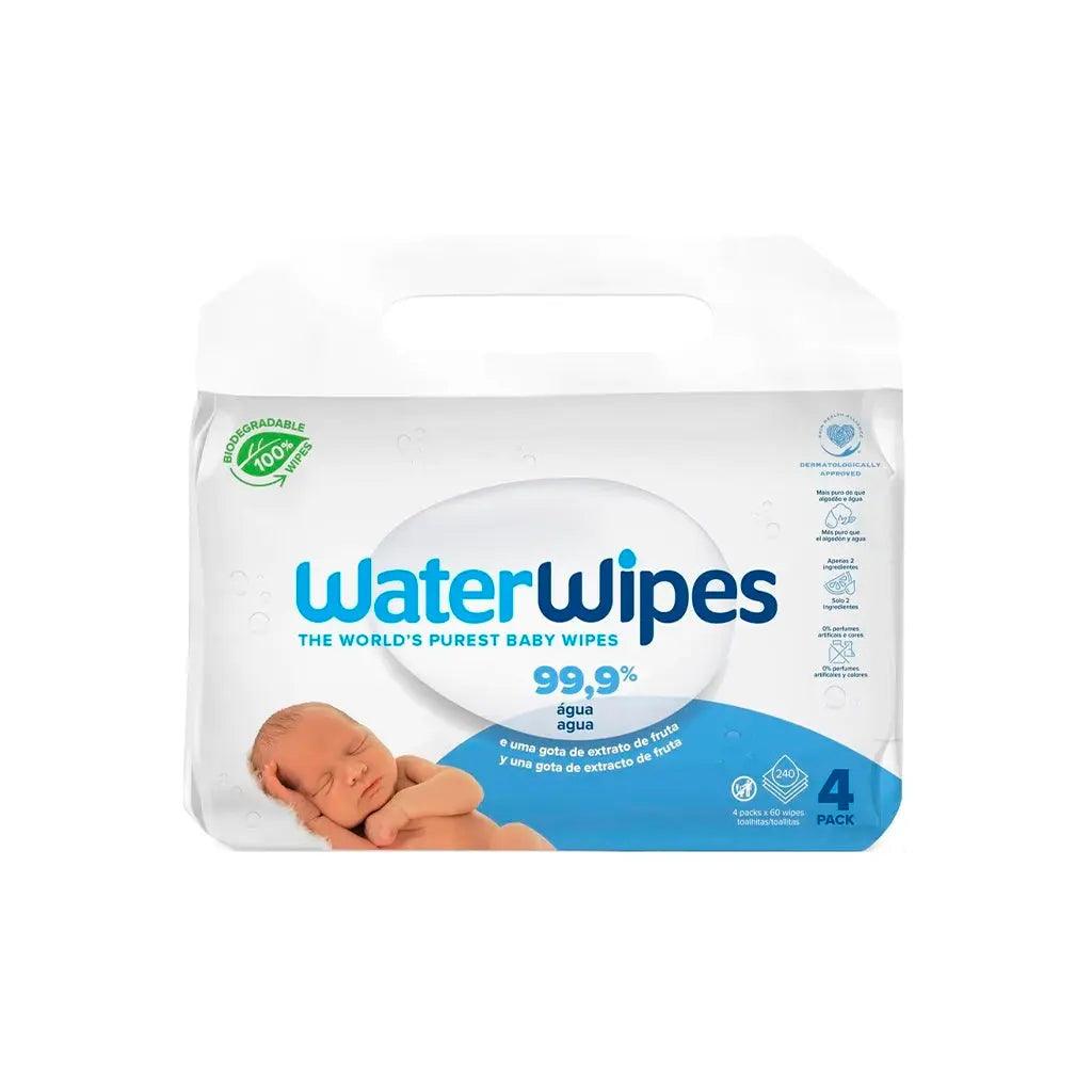 Waterwipes Toalhitas BIO