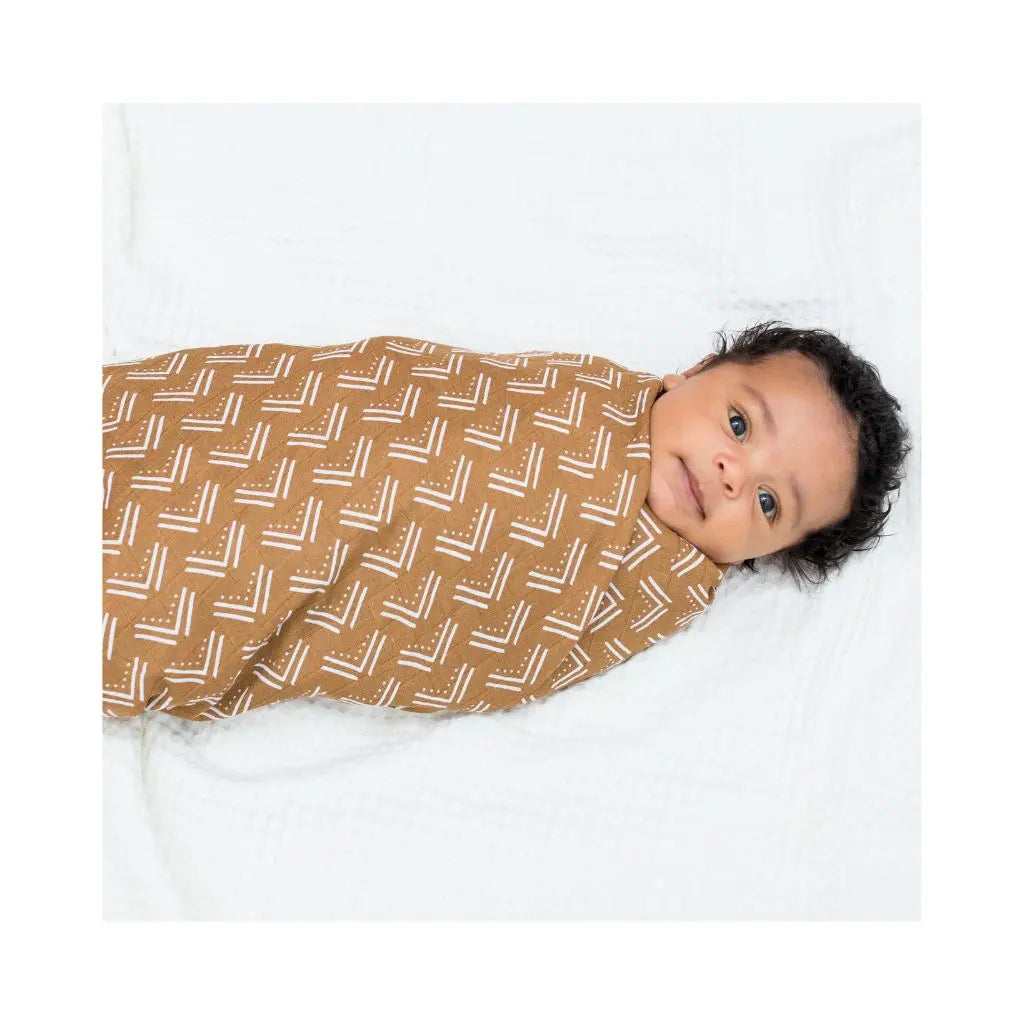 Lulujo Musselina Mudcloth & Black Birds