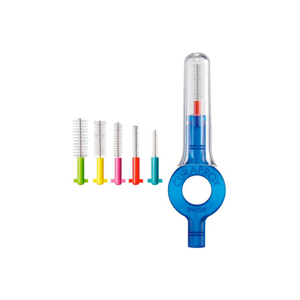 CURAPROX Conjunto de Escovilhões CPS Prime + Cabo UHS 409