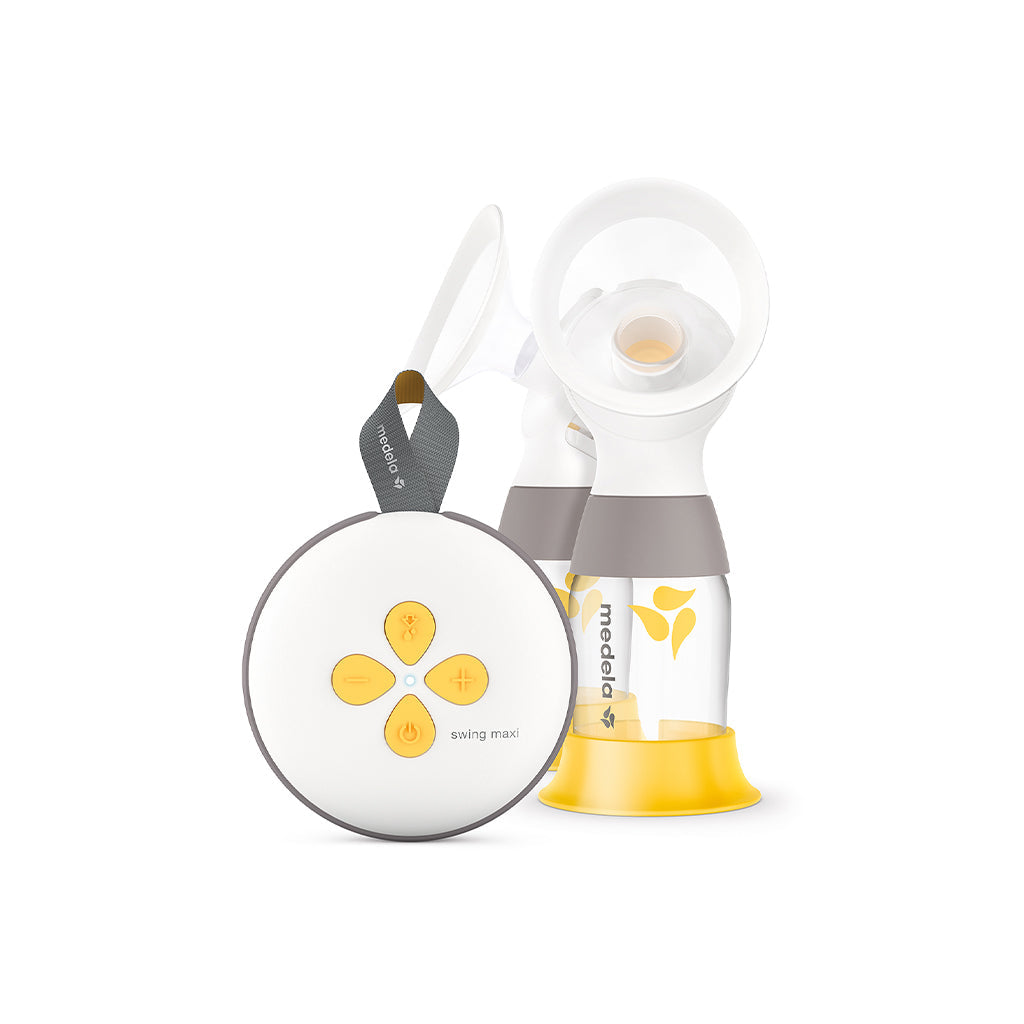 Swing Maxi Flex - Extrator de Leite Elétrico Duplo Medela