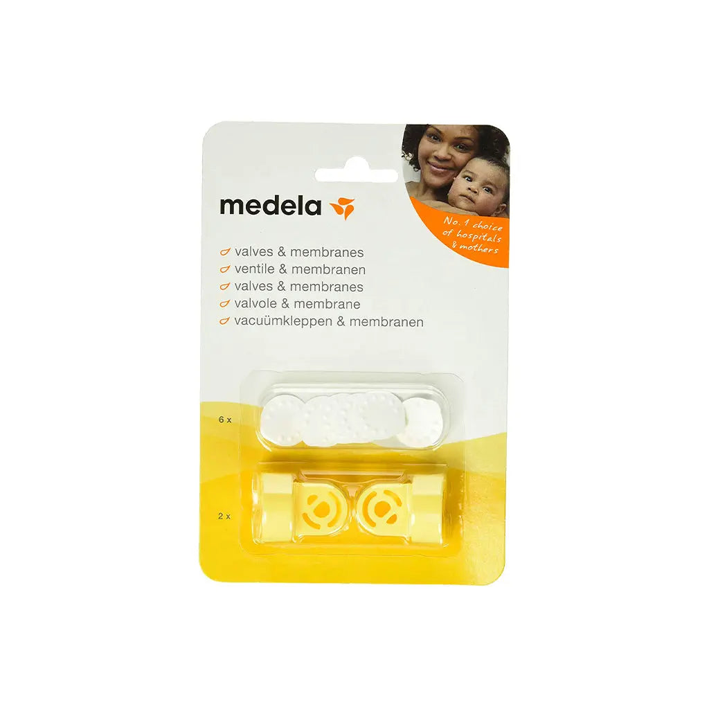 Pack Válvulas e Membranas Medela